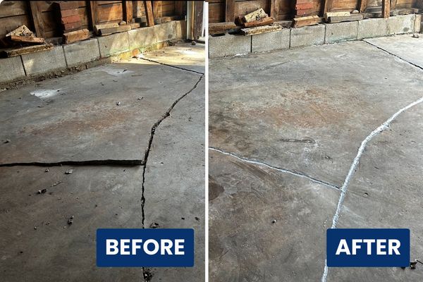 Concrete repair and resurfacing in Tyler TX